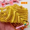 Accesorios de Ropa de Lanzamiento Reciente, Tocados para Actuaciones de Danza Escénica, Flores de Lentejuelas Hechas a Mano 190 # Flor de Lentejuelas