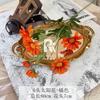 6 cabeças de girassol flor artificial pequena crisântemo selvagem flor feita à mão decoração de sala de estar fileira de flores de casamento com decoração de flores adereços para fotografia