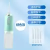 Irrigador Dental Elétrico, Irrigador Dental Portátil para Uso Doméstico, Dispositivo de Limpeza Oral dos Dentes, Longa Duração da Bateria, Proteção das Gengivas
