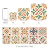 Pegatinas de Pared Autoadhesivas de Hoja Dura Engrosada Transfronterizas para el Hogar Cocina Impermeables y a Prueba de Aceite Decoración de Pared de Sala de Estar Pegatinas de Azulejos de Cristal
