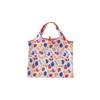 Bolsa de Compras Plegable de Conejo Portátil Supermercado Gran Capacidad Bolsa de Lona Engrosada Impermeable Bolsa Tote para Comestibles Bolsa Impermeable Transfronterizo