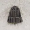 (sem bebê) chapéu de pano labubu quente acessórios de vinil boneca de algodão 15cm gorro de lã ponto