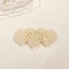 Horquilla de perla japonesa y coreana, nueva horquilla pequeña, clip de flequillo de celebridad cibernética, clip superior, clip lateral de temperamento, accesorios para el cabello de niña