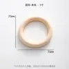 Shangjin Navidad Piñas Naturales Canela Rodaja de Limón Guirnalda Decoraciones para Árbol de Navidad Regalo Empaque Floral DIY