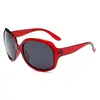 3113 gafas de sol negras tendencia de moda montura grande gafas de sol sencillas para mujer gafas de sol polarizadas en stock
