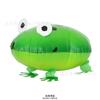 Balão Andante Jardim de Infância Shopping Shopping Balão Decorativo Empurrando Balão Infantil Dispositivo de Festa de Aniversário Animal de Estimação Balão de Filme de Alumínio