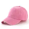 Amazon nova boné de aba masculina primavera/verão 2021 feminino ins lavado retrô desgastado algodão boné de beisebol marca de moda