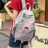 Mochila Exterior para Hombres y Mujeres, Mochila Deportiva de Viaje Multifuncional, Bolso Escolar para Estudiantes, Mochila Casual Simple Ligera para Montañismo