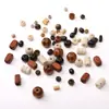 Cuentas de Madera Versátiles Retro Nuevo Estilo Chino Cuentas Sueltas Cuentas Espaciadoras Materiales para Manualidades DIY Accesorios para Pulseras Collares Joyería