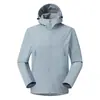 Jaqueta Softshell Masculina/Feminina para Outono/Inverno, Zíper Assimétrico, Fleece Fino, Cor Sólida, Com Capuz, Macia, Para Trabalho, Logo Personalizado, Casual, Cor Sólida, Lisa