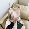 Bolso de mujer estilo chino 2025 nuevo modelo seda nuevo estilo chino gran capacidad alta gama bolso de hombro bolso cruzado bolso cubo