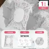 Fronha Descartável Capa para Travesseiro de Viagem Espessa Anti-Sujeira Vagão de Trem Duplo Dormitório Cama de Hotel Individual