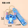 Llavero de goma blanda con mascota de dibujos animados personalizado, muñeco 3D de silicona, colgante para llavero de coche DIY, pequeño regalo