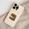50 Lindos Pegatinas de Abejas Graffiti Creativas de Dibujos Animados Pegatinas de Abejas Impermeables Decorativas para Teléfono Móvil Computadora Venta al por Mayor
