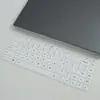 Para teclado Redmibook Pro 16 da Xiaomi 2024 capa protetora de silicone à prova de poeira e água