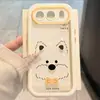 Adequado para Capa de Celular Honor 500, Design Fofo de Desenho Animado, Estilo Não Colidente Honor400Pro, Linhas de Luxo Leve 300, West Highland