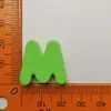 26 Letras Inglesas Flor de Sapato Buraco de Sapato Acessórios de Sapato Letra Acessórios Diy Flor de Sapato Dia do Trabalho Acessórios de Sapato Fivela Acessórios