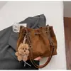 Bolso Cubo de Rombo Nuevo Otoño e Invierno 2025, de Alta Gama, Lujo Ligero, Bolso de Hombro con Cadena Versátil, Bolso Diario para Mujer