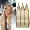 Comércio Exterior Extensões de Cabelo Europeu e Americano Cabelo Longo Liso 44 polegadas Cabelo Liso a Granel Fibra Química Tiras de Cabelo Liso