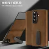 Funda para Teléfono Plegable Samsung Z Trifold 70% de descuento con Soporte Giratorio, Ranura para Bolígrafo, Portabolígrafos, Cubierta Magnética abatible y Funda de Cuero