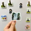 Imanes acrílicos para refrigerador de la ciudad de Guizhou, pegatinas magnéticas de lugares escénicos de Guiyang, regalos pequeños personalizados al por mayor de cultura y creatividad étnica Miao