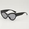 Gafas de Sol Hollow Love 2025 Personalizadas Ojo de Gato Dulce Alta Moda Protección UV para Niños Gafas de Sol