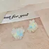 Brincos Estilo Coreano 2026 Puros e Delicados para Mulheres, Brincos de Franja Versáteis, Tendência Popular Online, Brincos Atacado para Barracas
