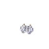 Aretes de Plata Pura S990 con Estilo Chino Tradicional, Presentando el Carácter de "Doble Felicidad", Joyería Artesanal de Plata Antigua para Mujeres