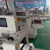 Máquina Empaquetadora de Almohadas, Máquina Empaquetadora Vertical Totalmente Automática para Juguetes, Piezas de Ferretería, Máquina Empaquetadora de Tornillos para Piezas de Plástico