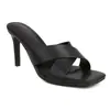 Sandalias de Exterior de Punta Cuadrada y Tacón Fino, Talla Grande, Zapatos para Mujer Transfronterizos de Comercio Exterior 41