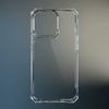 Adecuado para Amazon Funda Transparente Gruesa Apple 15 para Teléfono iPhone 16 Pro Protección de Bolsa de Aire Anticaídas de Cuatro Esquinas