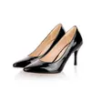 Venta al por mayor 2026 Primavera y Otoño Nuevos Zapatos de Salón de Tacón Alto Stiletto Punta Fina Poco Profundos para Mujer, Tallas 30-47