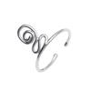 Anillo de Tobillo Geométrico Popular Europeo y Americano Transfronterizo AliExpress Anillo de Articulación Hueco de Metal Sexy Decoración de Pie Estilo Étnico