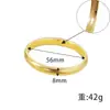 Pulsera de Espalda de Carpa Dorada Vietnamita de Calidad Premium Duradera con Corazón de Loto Sutra de Cobre Aleación Pulsera de Imitación Oro Joyería