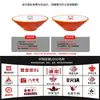 Tazón cónico de dos tonos, tazón de melamina para fideos comercial, tazón especial para locales de fideos, adecuado para fideos de caracol, wontons, fideos mixtos, ramen y hot pot picante