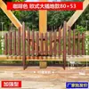 Divisória de Cerca de Plástico para Exterior e Interior Cerca Branca de Jardim Grade de Chão para Canteiro de Flores de Jardim Externo