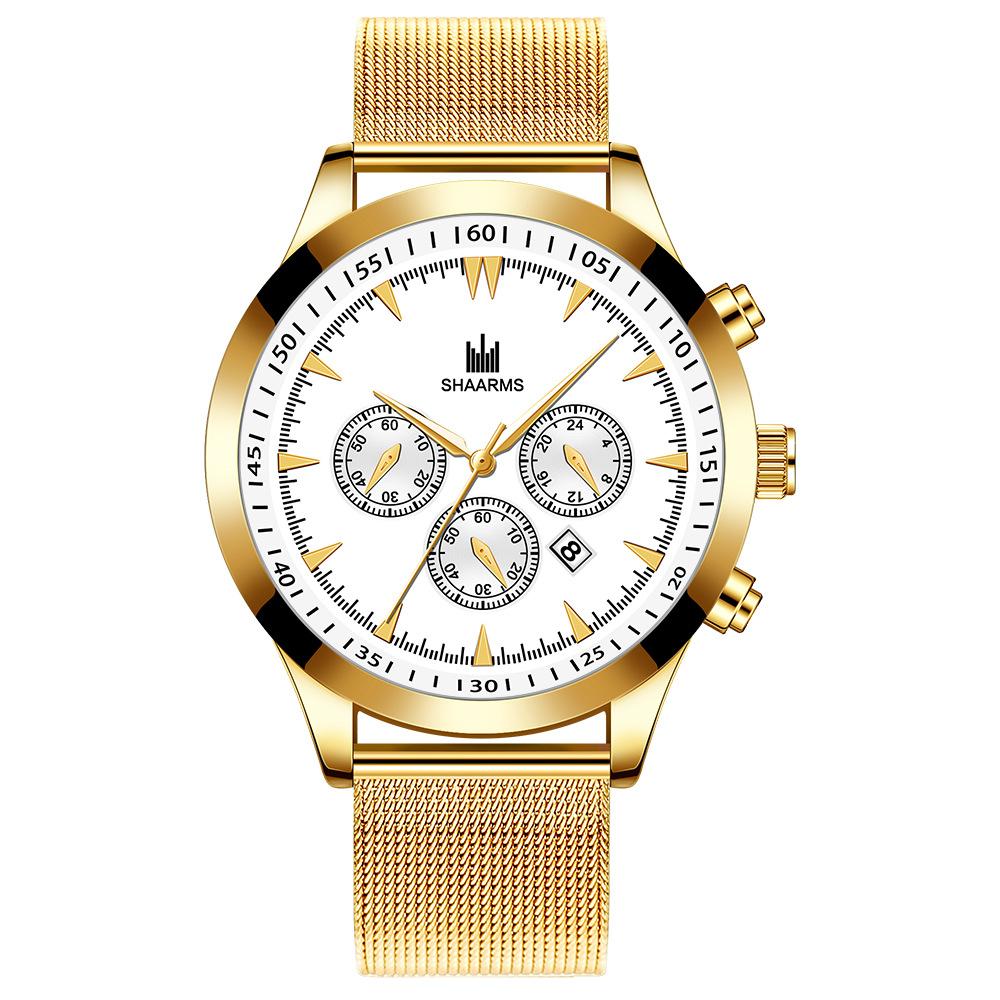 金色网带金壳白面金针