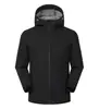 Chaqueta de plumas impermeable de alta calidad, ligera y de tres niveles, para montañismo al aire libre, viajes y ciclismo, que proporciona calidez