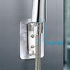 Hole-free Fixo Base Suction Cup chuveiro chuveiro acessórios banheiro Universal Sprinkler Hanger suporte de chuveiro