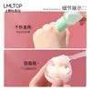 Lmltop Conjunto de 7 Frascos de Viagem de 50ml Frasco Dosador Cosmético Frasco Spray Frasco com Bomba Caixa para Creme Sy760