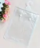 Roupas impermeáveis Gancho de PVC Bolsa de embalagem Gancho de bolsa Bolsa com gancho Saco plástico autoadesivo PVC fosco Selagem a quente de PVC