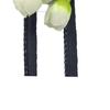 Cinturón de encaje de madreperla incrustado en oro y plata, cuerda lateral de almohada, accesorios para ropa, cinta de poliéster clásica surtida