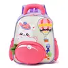 Mochila Escolar de Dibujos Animados Linda para Niños y Niñas, Mochila Versátil Estampada de Gran Capacidad para Niños, Moderna Mochila de Doble Hombro para Jardín de Infancia