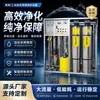 Venta directa del fabricante de equipos de tratamiento y purificación de agua, equipos de agua pura industrial, equipos de ósmosis inversa RO de agua potable directa desionizada