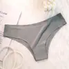 Tanga de una pieza sin costuras de seda helada para la cintura, cómodo, sin costuras, transpirable, sexy, lencería para mujer, outlet de fábrica