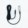 Línea Canon 3.5/6.35 a conector macho y hembra de línea de audio Canon, micrófono, mezclador de línea de audio XLR