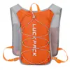 Mochila Ligera Nueva para Correr Campo Traviesa al Aire Libre, Mochila Deportiva Ligera Transpirable para Ciclismo, Deporte, Fitness, Senderismo, con Bolsa de Agua