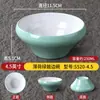 Tazón Pequeño de Melamina para Uso Comercial, Tazón de Arroz de Restaurante de Moda, Vajilla de Imitación Porcelana, Tazón para Salsa para Fondue y Barbacoa, Engrosado y Duradero