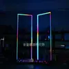 Bar Ktv Palo de Baile Brillante Accesorio de Ambiente Gogo Escenario Palo LED Parpadeante Escenario de Baile Letrero Brillante