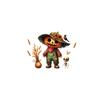 Calcomanías de Pared de Calabaza de Halloween Decorativas Sala de Estar Entrada Dormitorio Removibles PVC Autoadhesivas Pintura Envío 24-48 Horas